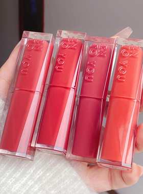INTO YOU镜光口红gl08唇膏ntouyou镜面gl05唇泥intuyou哑光唇釉