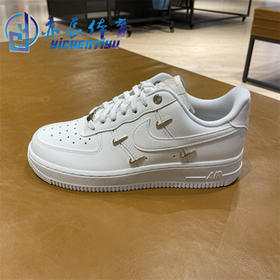 1空军一号AF1白金四钩运动板鞋 FV3654 Force Nike耐克女子Air 111