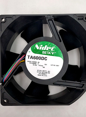 日本Nidec A34969-90 TA600DC 12V 0.10A 15055 15CM暴力风扇