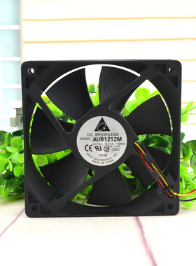 0.27全新12V电源风扇机箱CPU12厘米AUB1212M风扇A12025