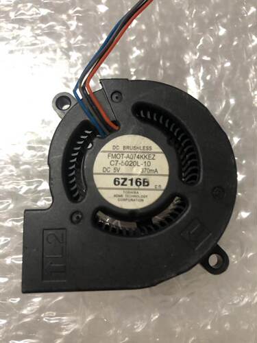 FMOT-A074KKEZ C7-5020L-10 5V 370MA 5CM 投影机 涡轮 散热风扇