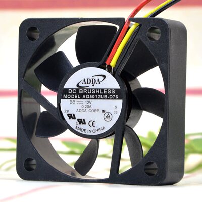 A-AD5012UB超5015双全新静音0.205cm滚珠散热12VD76风扇