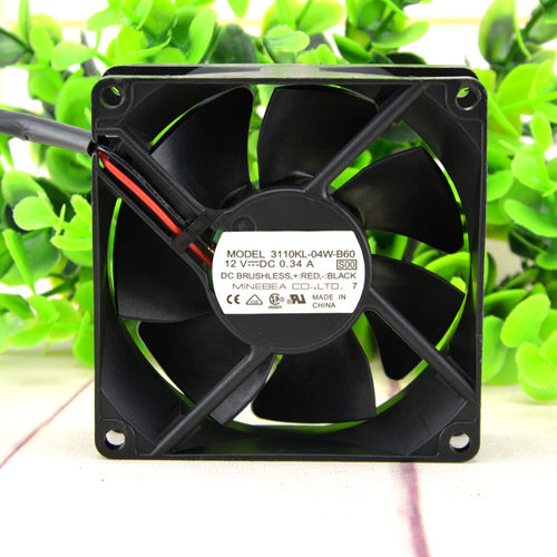 12VA散热804W3110KLB60-静音厘米风扇超0.34-8025