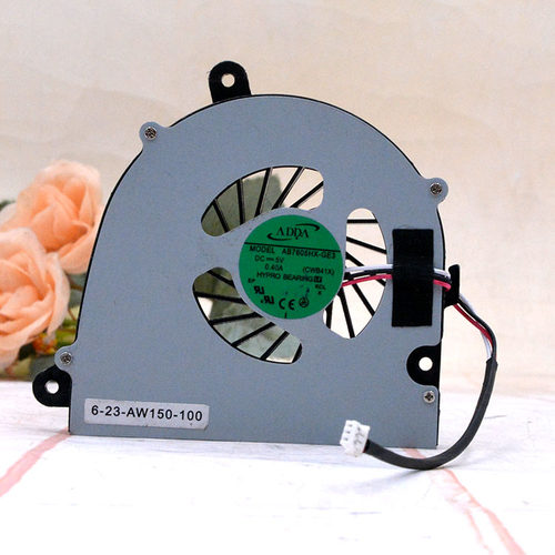 5V 0.40A AB7605HX-GE3 7515 华硕 戴尔笔记本 显卡侧吹风扇