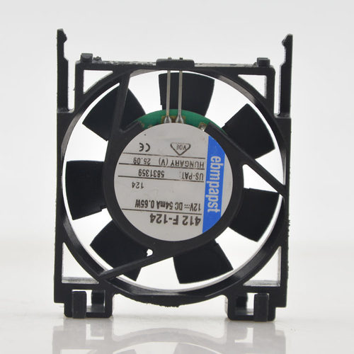 PAPST 4厘米 412F-124 12v 54MA 0.65W 4010 显卡 硬盘cpu风扇