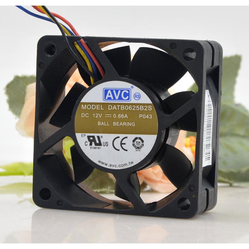 风扇散热厘米调速A12VDATB0625B2S全新PWM660250.66