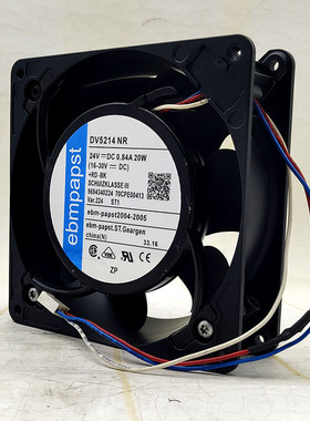 德国/ DV5214NR 12738 24V 0.84A 20W 变频散热风扇