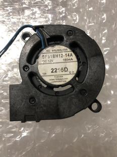 0.16A TOSHIBA东芝 12V 14A 160mA投影仪鼓风机散热风扇 SF51BH12