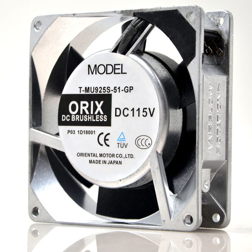 ORIX T-MU925S-51-GP 115V 9225 10W 9CM/厘米 机柜 铝框散热风扇