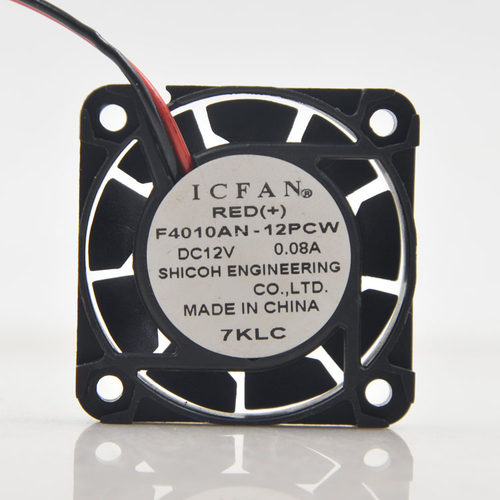 IC FAN 4厘米 F4010AN-12PCW 12v 0.08A 硬盘 交换机 1u 静音风扇