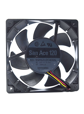 9GH1212C4D0512025 12V 0.21A 12CM机箱电源静音散热风扇