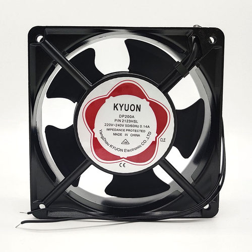 DP200A P/N2123XSL HBL HSL XBL HBT 12CM220V机柜电焊机滚珠风扇