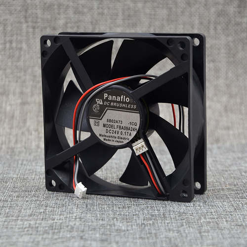 全新日本panaflo 9厘米 9025 24V变频器风扇 0.17A FBA09A24H