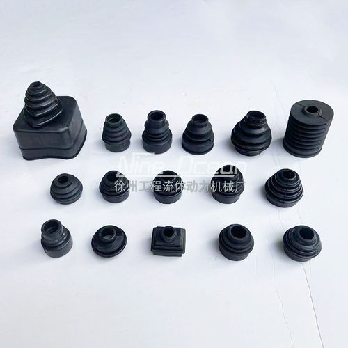 防尘罩手柄配件ZT ZS118 ZD  P120 SD25 DCV多路阀档把胶皮套