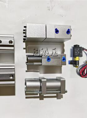 气缸维修配件组件DCV100/60/P40P80 DL1520环卫车垃圾压缩车铝件