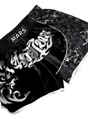 UFC泰拳短裤散打搏击服装男女训练MMA格斗拳击专业比赛短裤