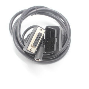 金奔腾C91/C60连接线金奔腾黑金刚C连接线金奔腾D91TC主线OBD主线