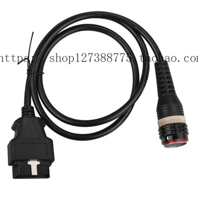 现货沃尔沃检测仪连接线OBD2 Cable for Volvo 88890304 Vocom