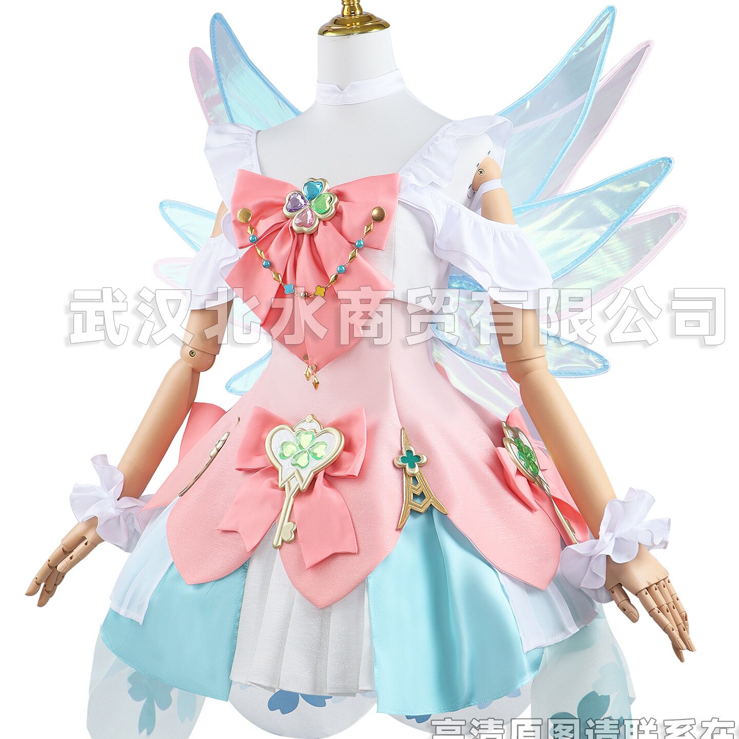 北水商贸时之祈愿瑶cos服王者荣耀时之祈愿云中君cos瑶妹cosplay