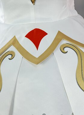 北水商贸小乔花嫁cos服王者荣耀小乔纯白花嫁cosplay二次元扮演服