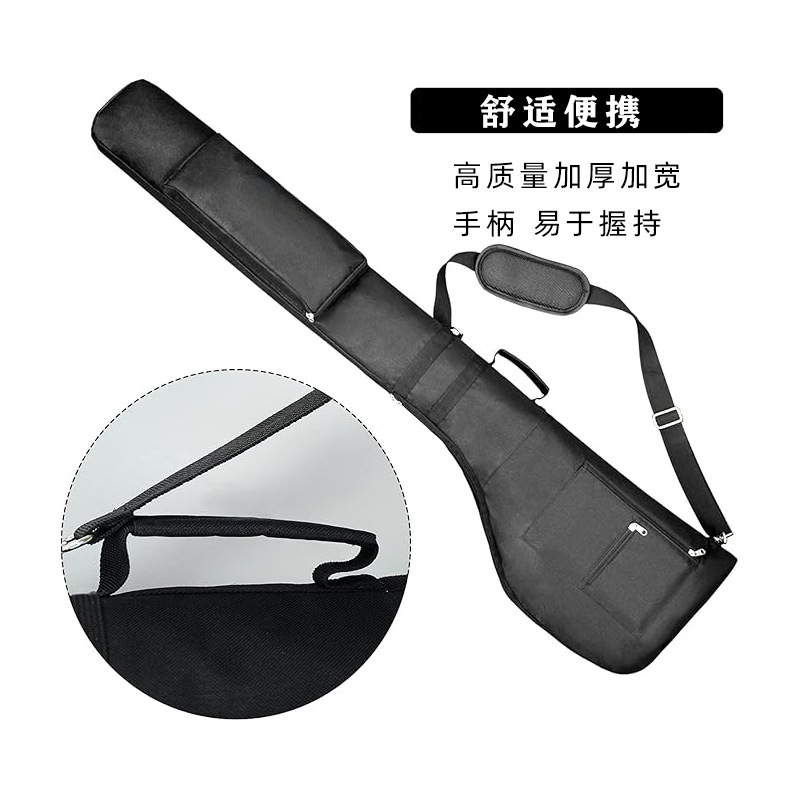 现货高尔夫球杆包练习高尔夫枪包软包便捷斜挎高尔夫球袋厂家