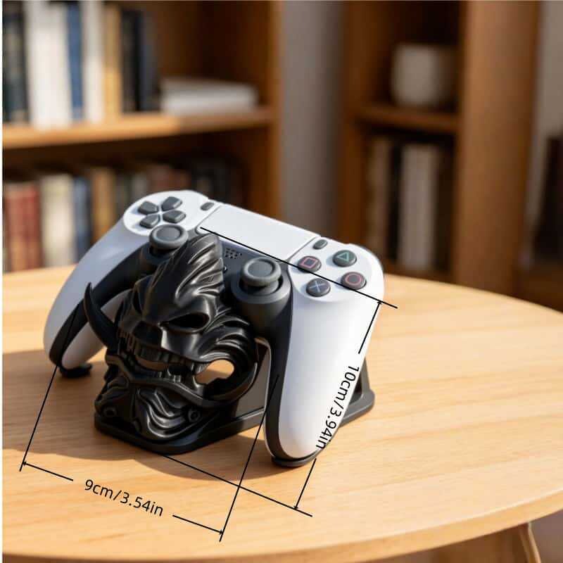 跨境新品3d打印游戏手柄支架PS4/PS5/NS Pro手柄幽灵单支托架桌面