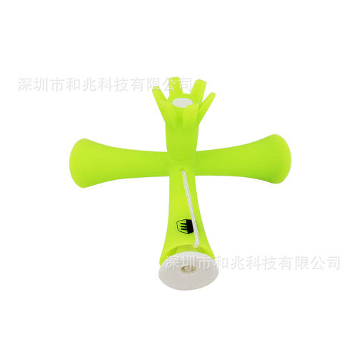 Caiton高尔夫球钉 可调节高度便携球座软胶Tee四色防打飞球托散装