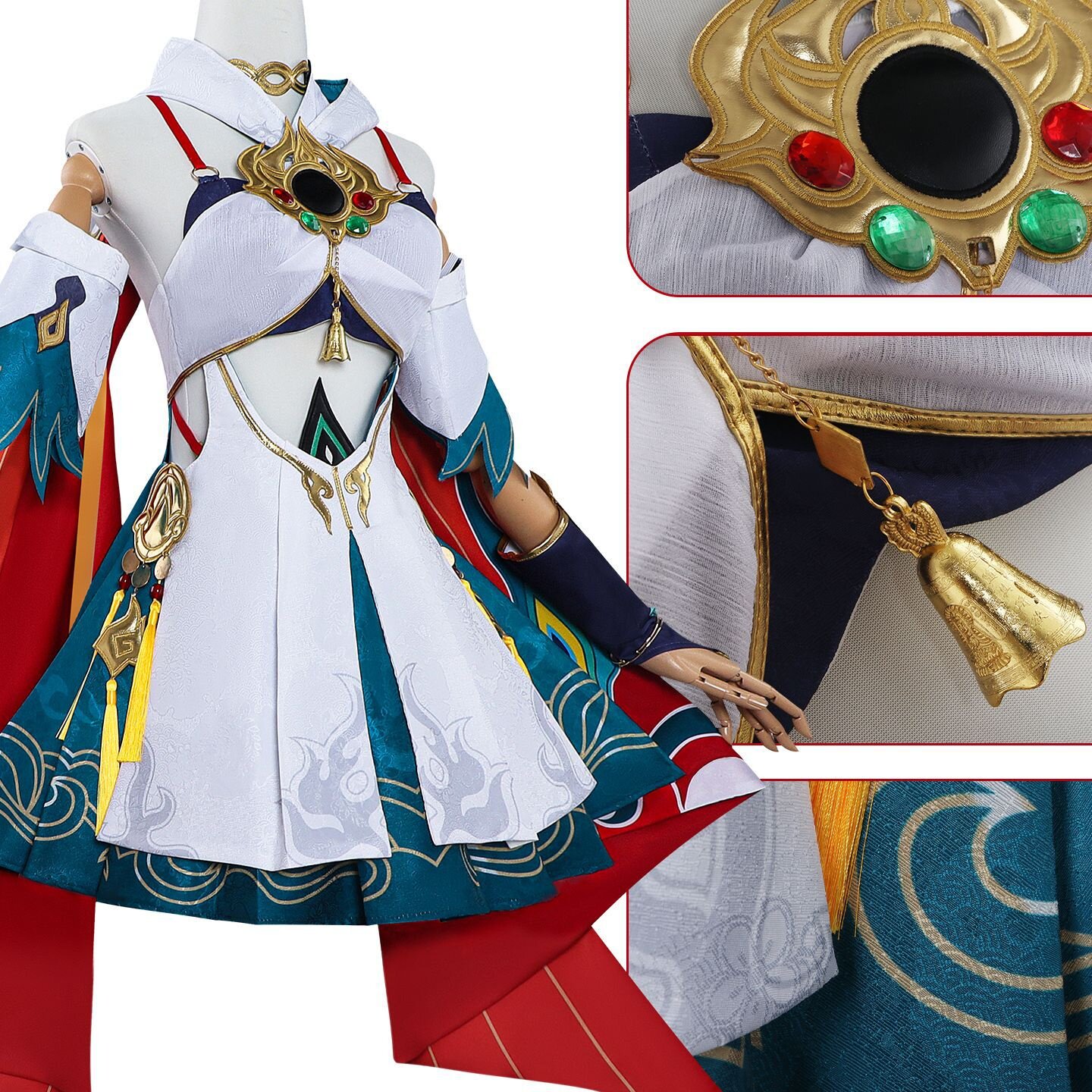 北水商贸云璃cos服崩坏星穹铁道焰轮八叶云璃cosplay二次元扮演服