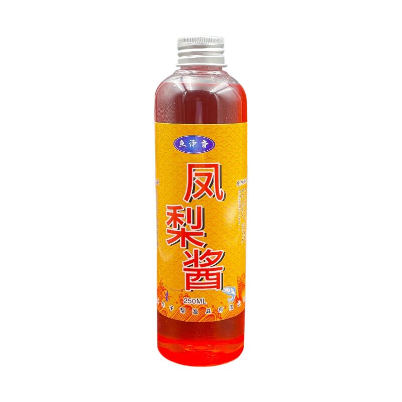 罗非钓鱼小药凤梨酱黑坑野钓香精饵料添加剂窝料开口剂