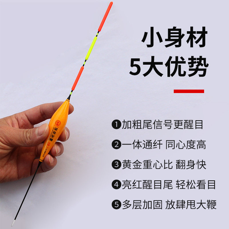 打浮短漂青鱼珠珠鱼漂加粗醒目浅水漂长竿远投浮漂青草鲢鳙大物漂