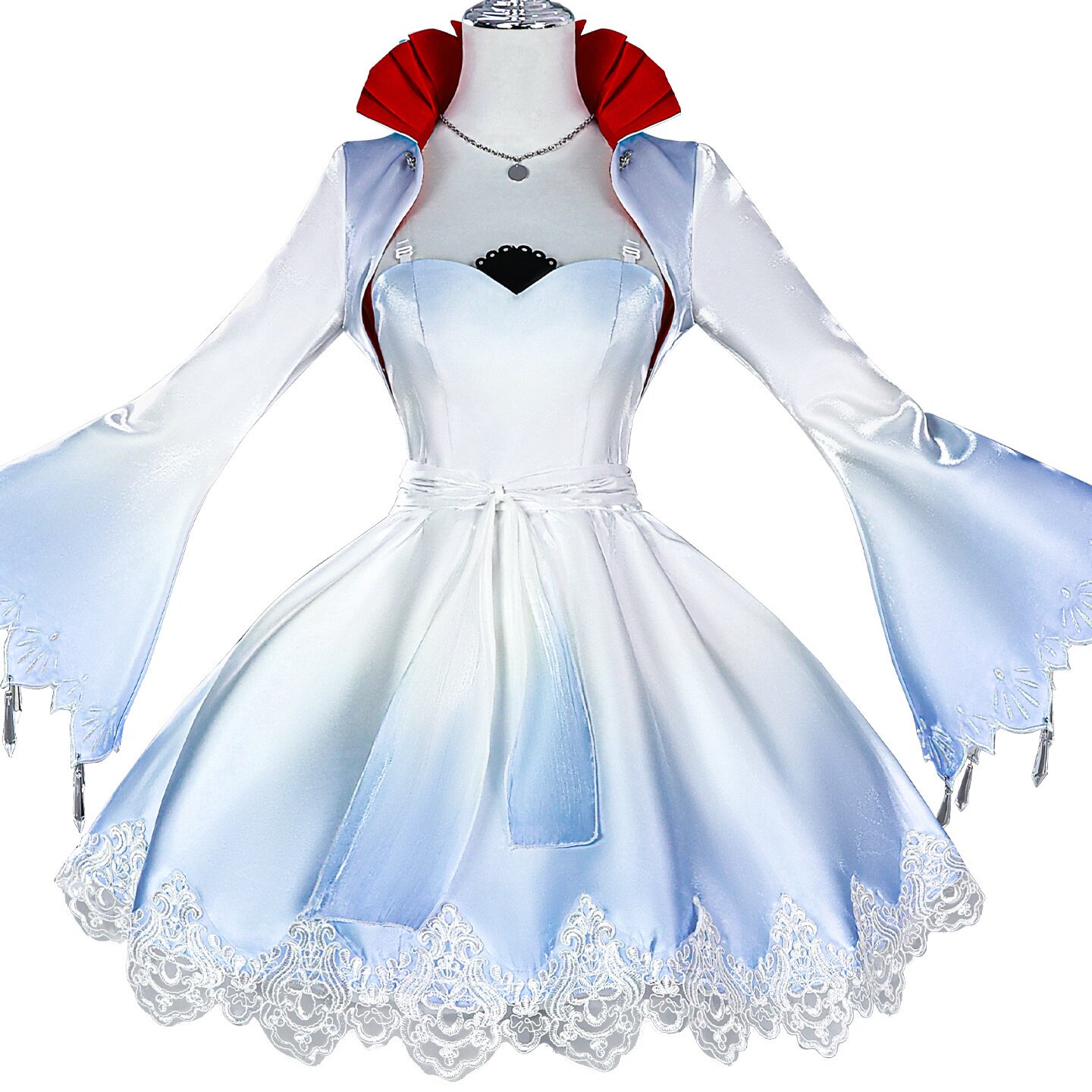 北水商贸四色战记cos服动漫RWBY小红帽阳小龙cosplay四色战记白雪