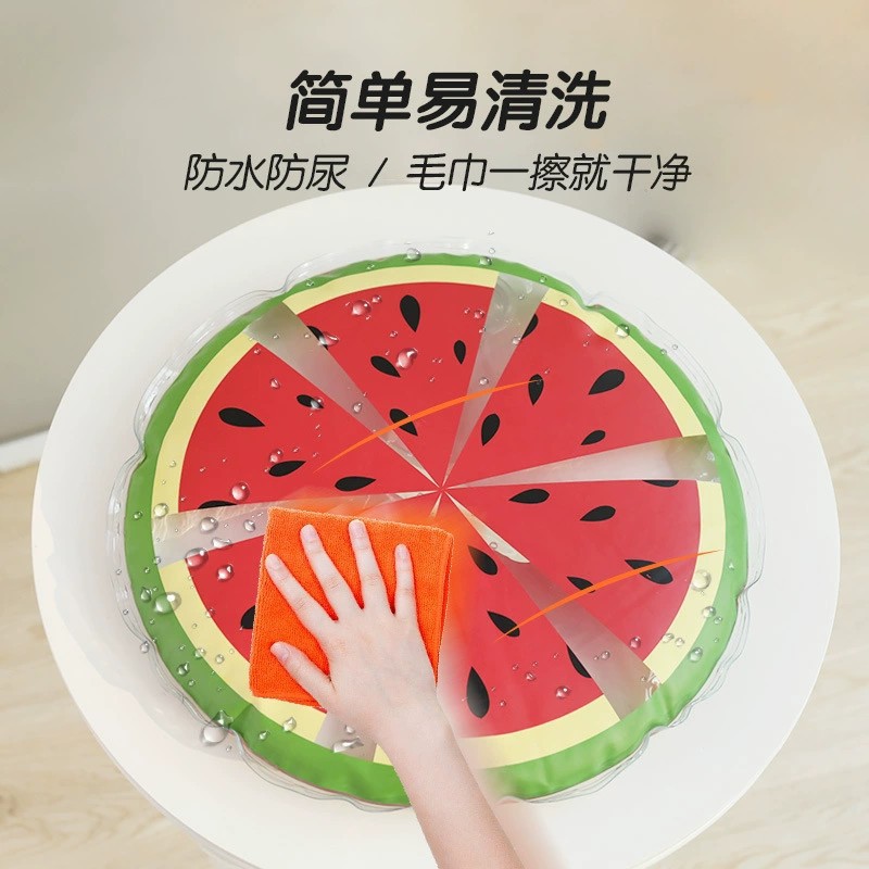 源头工厂宠物冰垫猫狗夏季充水降温清凉垫水果图案可爱软垫睡垫