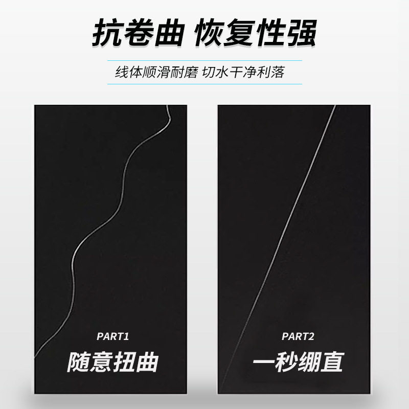 铁盒包装尼龙原丝鱼线100M25M强拉力海钓船钓渔线竞技钓鱼线批发