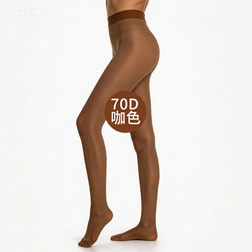 舍宾袜大码油光丝袜连裤袜女春秋打底裤夏季薄款防勾丝防走光菠萝