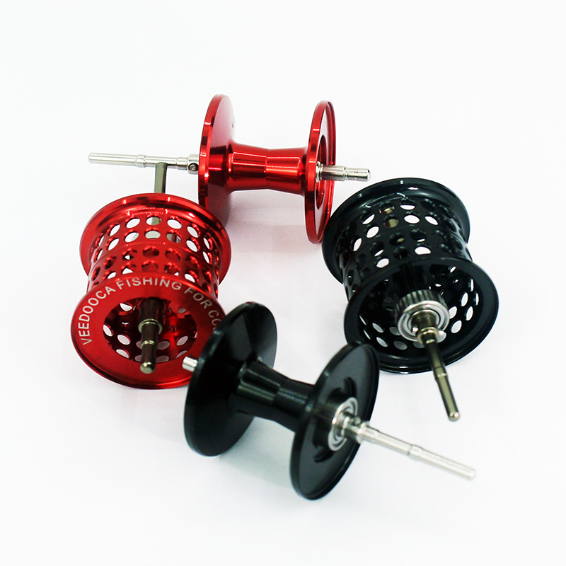 维杜卡微物线杯适用于达瓦cc80cr80浅线深线杯远投马口改装