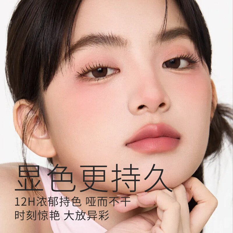 无logo口红子弹头丝绒雾面哑光滋润保湿不掉色不沾杯跨境大牌正品