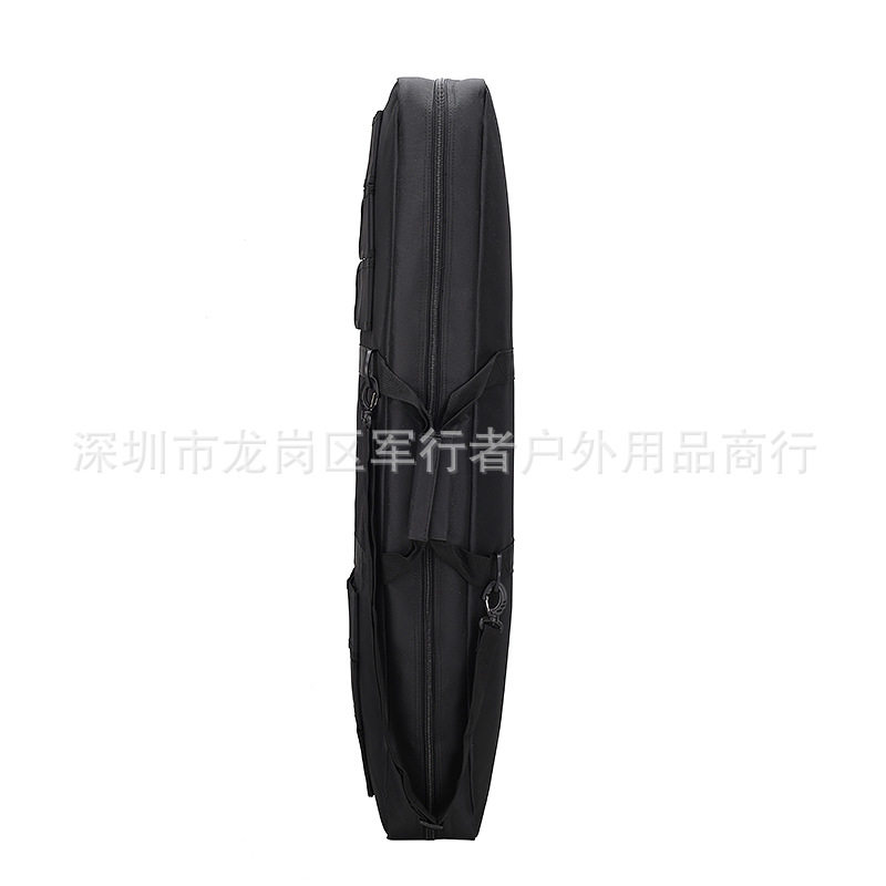 户外战术防水枪包斜挎包手提包双层多功能钓鱼包锦明cs玩具收纳包