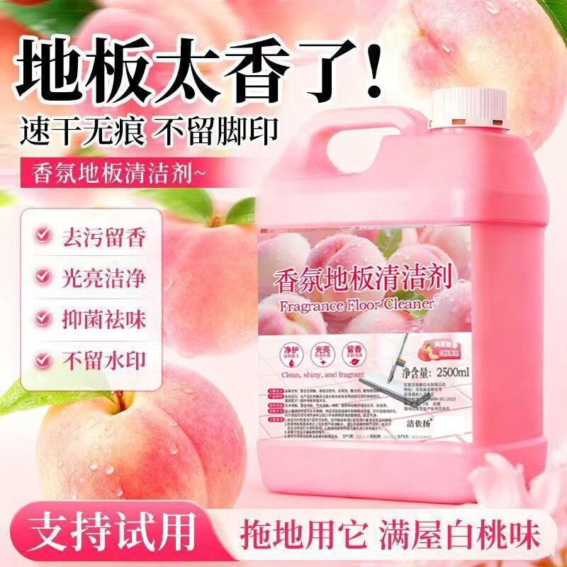 瓷砖地板清洁剂拖地清洁液家用酒店商用木地板去渍多用地面清洁剂
