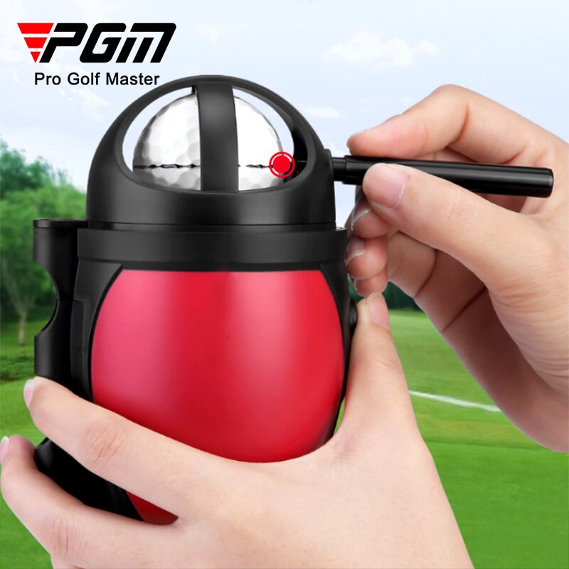 PGM跨境热销高尔夫电动划线器画球器自动寻找重心分布线golf