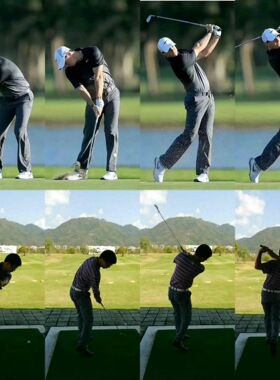 【ZHENG】高尔夫配件可伸缩挥杆练习棒室内练习器挥杆棒训练辅助