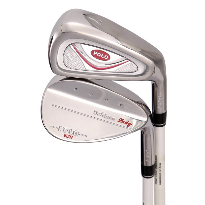 polo golf高尔夫球杆女士套杆 不锈钢全套球具 8007系列 碳素杆身