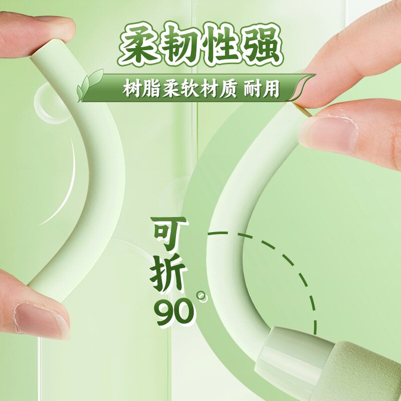 咔巴熊高颜值卡通学生按动款橡皮便捷出芯擦海绵护套软握可换替芯