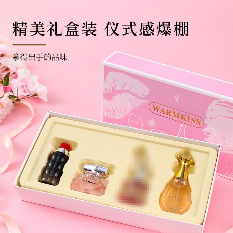魅惑女士香水礼盒套装持久女用清新留香女生生日礼物批发代发跨境