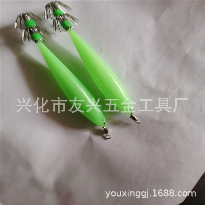 厂家供应强夜光防海水鱿鱼钩鱿鱼针双层高碳钢伞钩路亚鱿鱼假饵,户外/登山/野营/旅行用品,台钓饵,淘宝优惠券,粉丝福利购,淘宝优惠卷