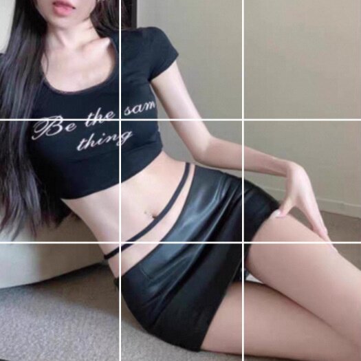 短PU皮裙半身裙女夏季欲性感露脐低腰辣妹包臀裙子5465