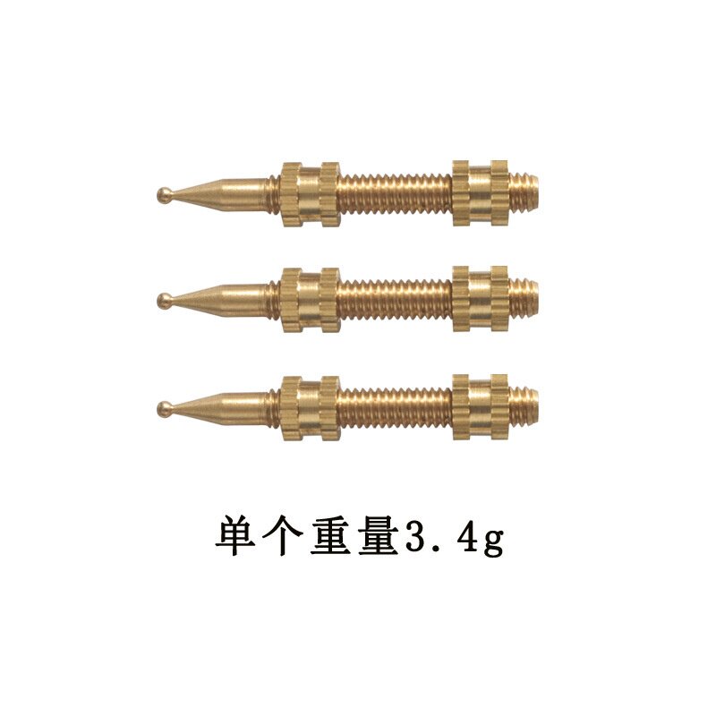 耐用高档铜制单针瞄具精密配件现货速发弓箭瞄准器简易射击射箭