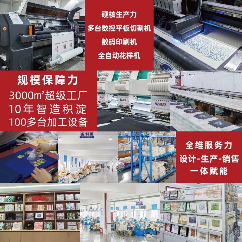 婚礼伴手礼袋喜糖袋大容量开业帆布包厂家帆布袋定制礼品袋定制