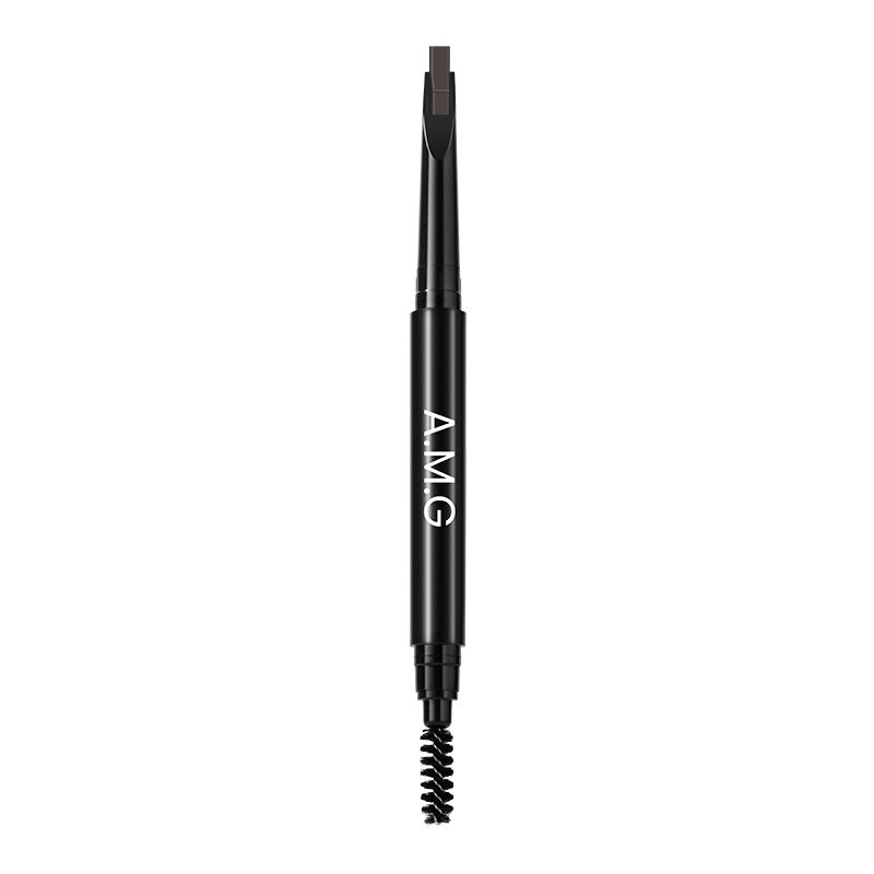 跨境爆款AMG精细硬芯眉笔 防水自然根根分明持久Eyebrow Pencil