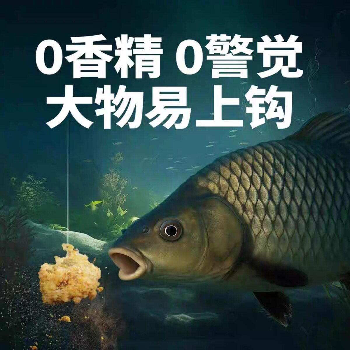 超牌觉醒香鲜腥高蛋白野钓黑坑夏秋季通用钓大鱼综合饵黑添加剂