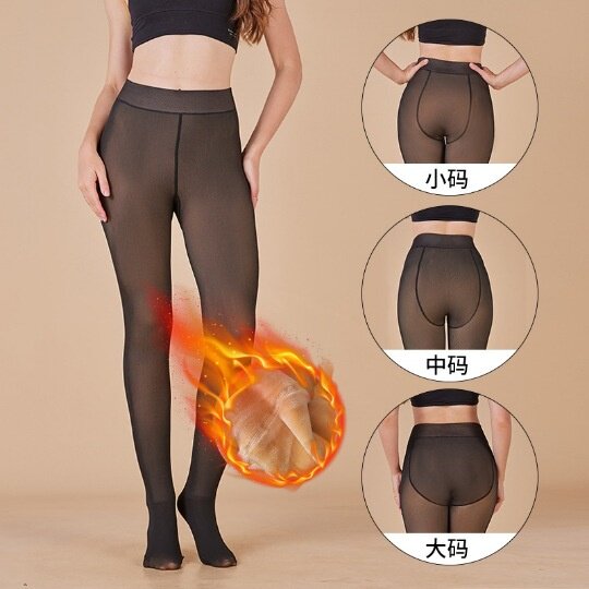 跨境黑透肤打底裤超薄透肉高弹力女式丝袜夏季防勾丝黑色肤色灰色